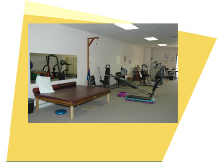 Imperial physical therapy office interior - El Centro