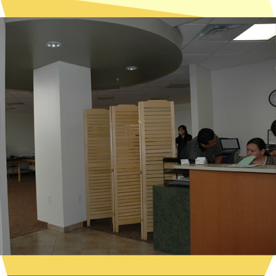 IPTclinic Calexico reception area photo