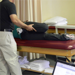 Imperial Physical Therapy PT therapist treating patient photo